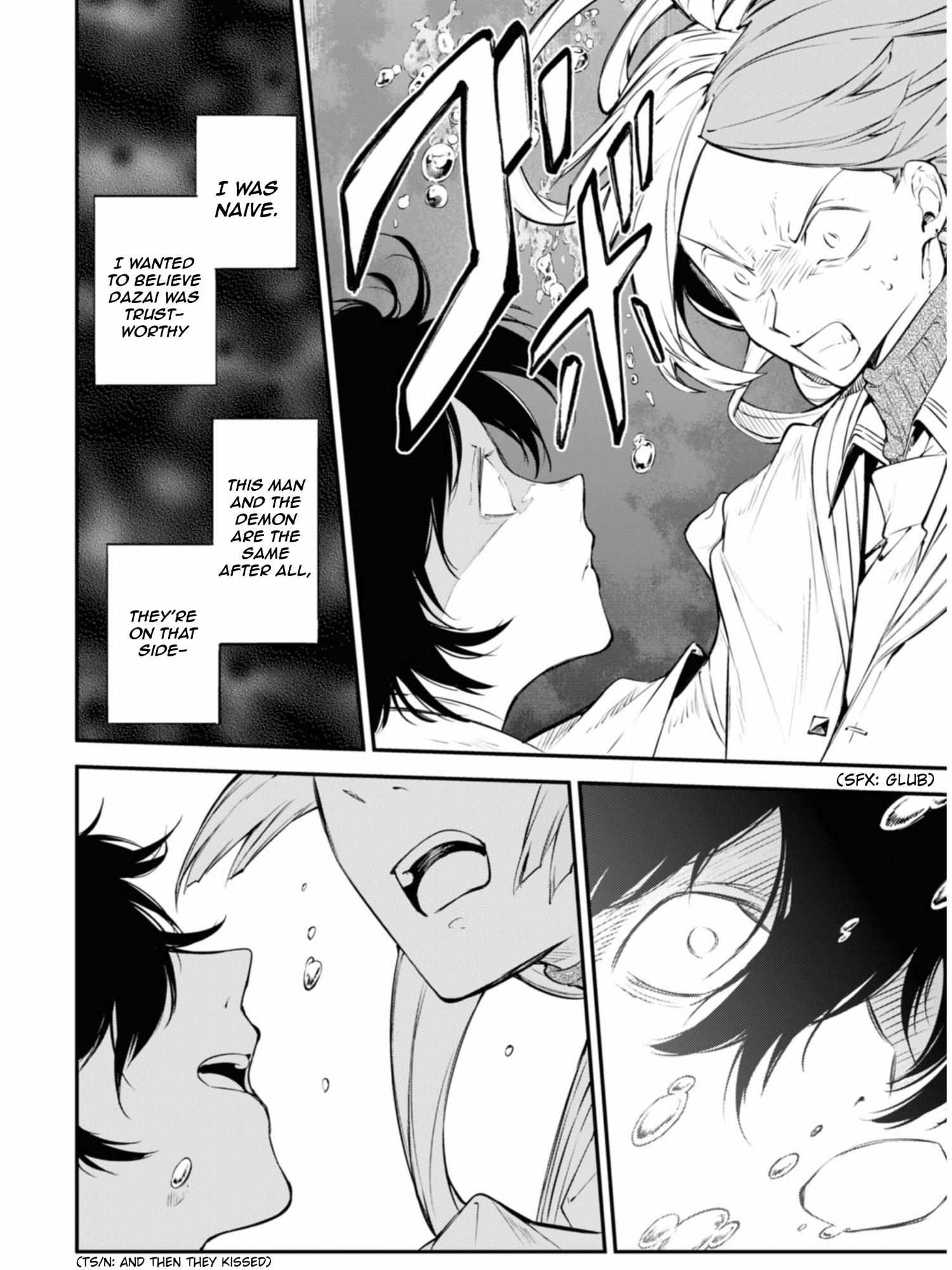 Bungou Stray Dogs, Chapter 106.5 image 09